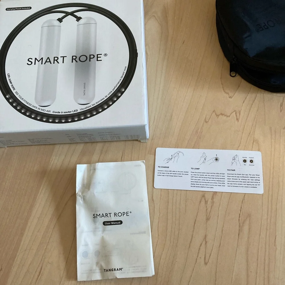 BRAND NEW JUMP ROPE, SMART ROPE - Picture 8 of 8